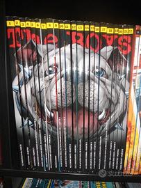 FUMETTI THE BOYS   serie completa