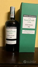 Rum Demerara Diamond and Versailles 1996