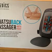 Sedile Massaggiante: Shiatsu Back Massager