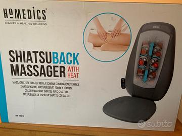 Sedile Massaggiante: Shiatsu Back Massager