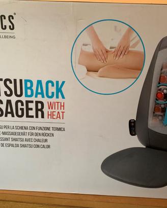 Sedile Massaggiante: Shiatsu Back Massager