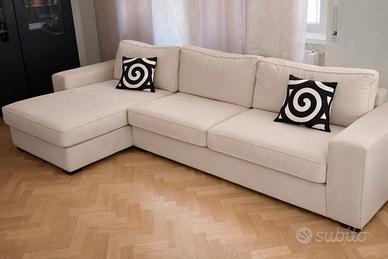 Divano 4 Posti + Penisola Dx/Sx KIVIK (IKEA) Beige