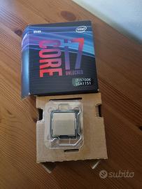i7-9700K CPU intel