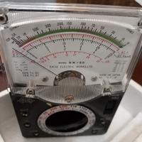 multimetro analoggico