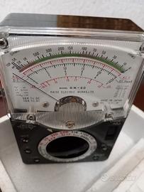 multimetro analoggico