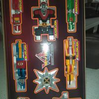 Voltron Toynami collector set