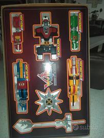 Voltron Toynami collector set