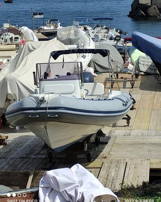 Gommone Marvel 660