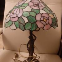 Lampada stile liberty tiffany