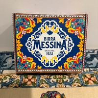 Bicchieri birra Messina