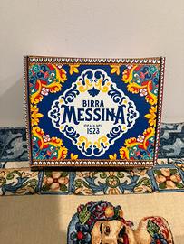 Bicchieri birra Messina