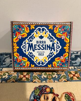Bicchieri birra Messina
