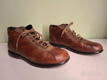 Scarpe Polacchine da Donna FRAU in Pelle