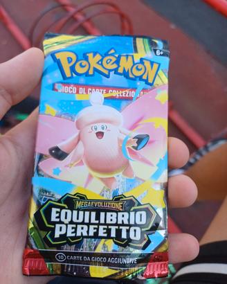 pacchetto pokemon a sorpresa EX GARANTITA