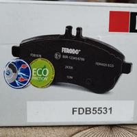 Coppia pasticche freno marca Ferodo