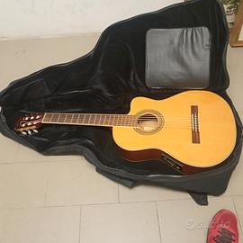 Chitarra Ibanez amplificata