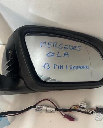 Specchietto retrovisore mercedes-benz gla 2022