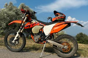 Ktm exc-f 250 Six days 2014