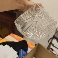 Lampadario a bottiglia aperta