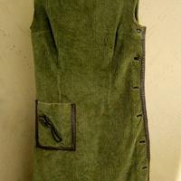 ABITO SCAMICIATO VINTAGE ANNI 70