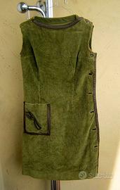 ABITO SCAMICIATO VINTAGE ANNI 70