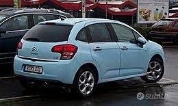 Ricambi usati per citroen c c3 2009