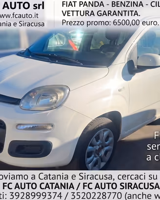Fiat Panda 1.0 85CV 2013