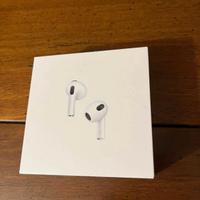 Apple airpods 3 gen Nuove! 