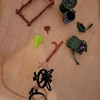 accessori TNMT tartarughe ninja anni 80