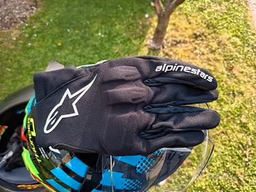 guanti moto alpinestars 