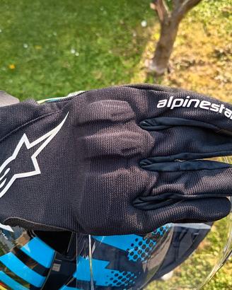 guanti moto alpinestars 