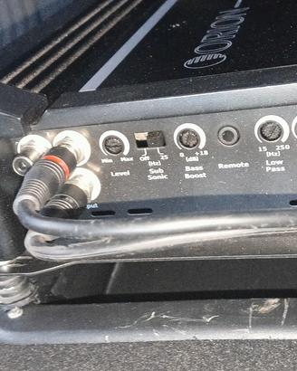 amplificatore  Orio 1500 rms