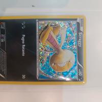 Scraggy 7/12 Pokémon Card