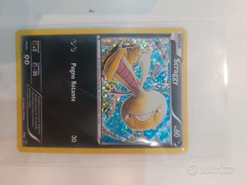 Scraggy 7/12 Pokémon Card