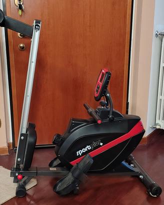 Vogatore magnetico SportPlus pieghevole, 7 livelli