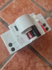 Interruttore Magnetotermico Differenziale ABB