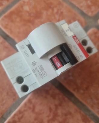 Interruttore Magnetotermico Differenziale ABB