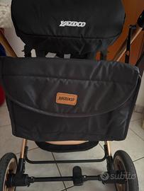 Trio- carrozzina-passeggino e ovetto