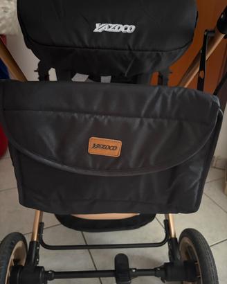 Trio- carrozzina-passeggino e ovetto