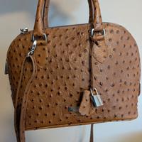 Borsa a mano in pelle