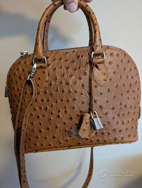 Borsa a mano in pelle