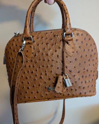 Borsa a mano in pelle