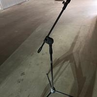 Asta microfono proel nera