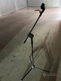 Asta microfono proel nera