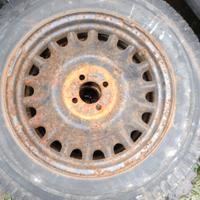 N 3 cerchi fuori serie Fiat 508