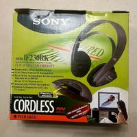 Cuffia cordless sony  IF230RK