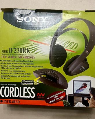 Cuffia cordless sony  IF230RK