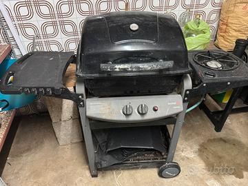 Sochef barbechue usato poco e fermo