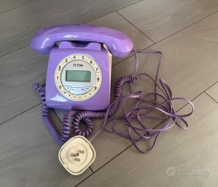 Telefono fisso con cornetta Tim