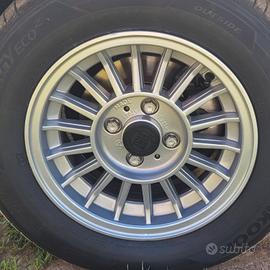 cerchi in lega da 13 Fiat epoca vintage